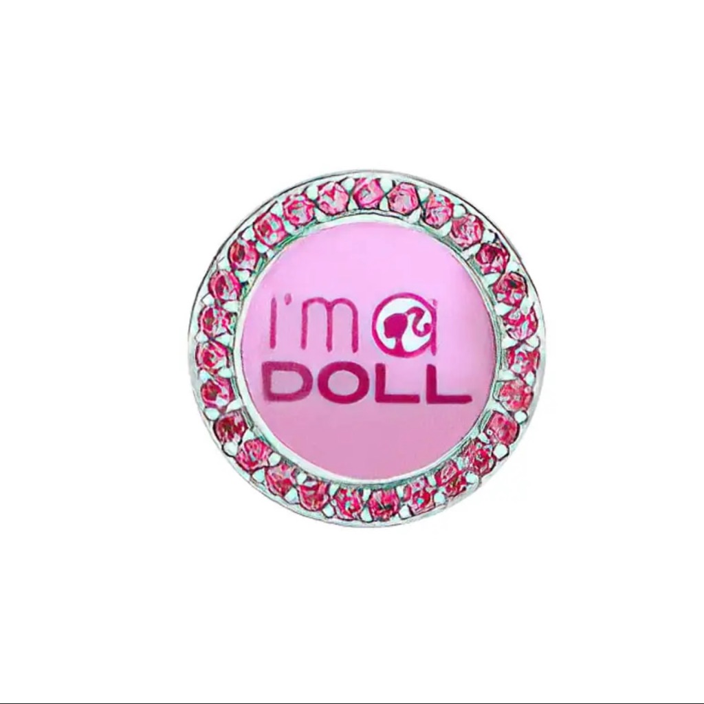 Barbie I’m A Doll Sterling Silver 925 Charm